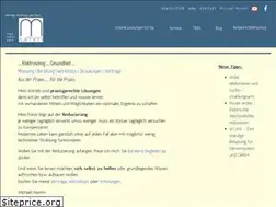 Sites similar to strahlend-gesund.de