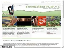 Sites similar to strahlendesklima.de