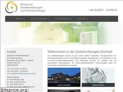Sites similar to strahlentherapie-bocholt.de