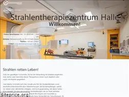 Sites similar to strahlentherapie-halle.de
