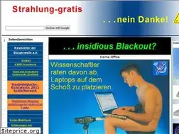 Sites similar to strahlung-gratis.de