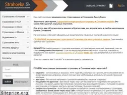 Sites similar to strahovka.sk
