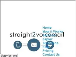 Sites similar to straight2voicemail.com.au