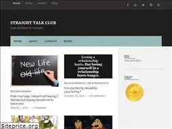 Sites similar to straightalkclub.wordpress.com