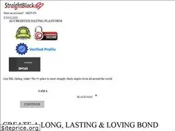 Sites similar to straightblacklove.com