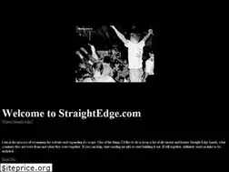 Sites similar to straightedge.com