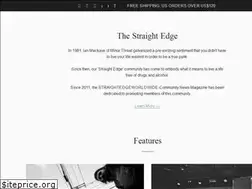 Sites similar to straightedgeworldwide.com