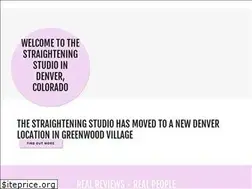 Sites similar to straighteningstudio.com