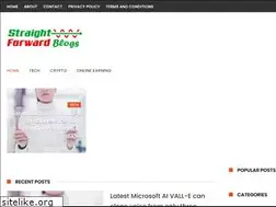 Sites similar to straightforward-blogs.blogspot.com