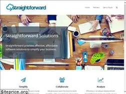 Sites similar to straightforward.com