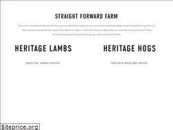 Sites similar to straightforward.farm