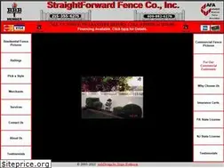 Sites similar to straightforwardfence.com