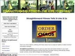 Sites similar to straightforwardfitness.com