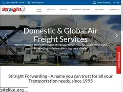 Sites similar to straightforwarding.com