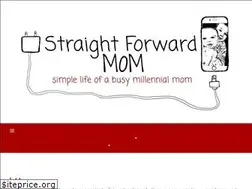 Sites similar to straightforwardmom.com