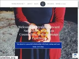 Sites similar to straightforwardnutrition.com