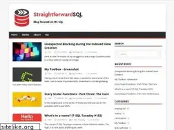 Sites similar to straightforwardsql.com