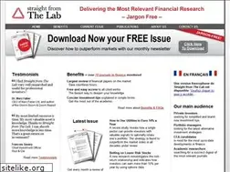 Sites similar to straightfromthelab.com