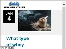 Sites similar to straighthealth.com