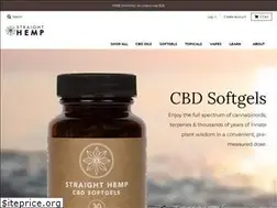 Sites similar to straighthemp.com