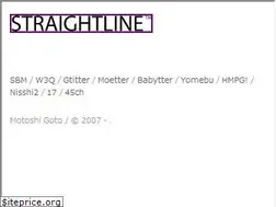 Sites similar to straightline.jp