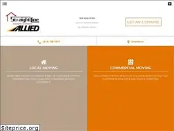 Sites similar to straightlinemoving.com