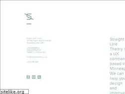 Sites similar to straightlinetheory.com