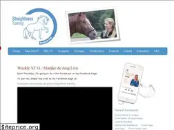 Sites similar to straightnesstraining.com