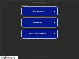 Sites similar to straightnews.co