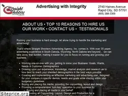 Sites similar to straightshootersadagency.com