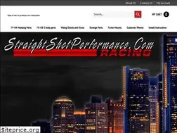 Sites similar to straightshotperformance.com