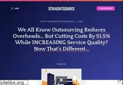 Sites similar to straightsource.com