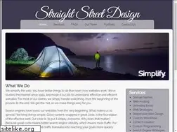 Sites similar to straightstreetdesign.com