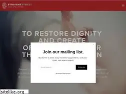 Sites similar to straightstreetministry.org