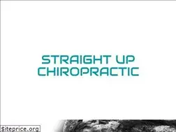 Sites similar to straightup-chiro.com