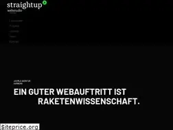 Sites similar to straightup-webstudio.de