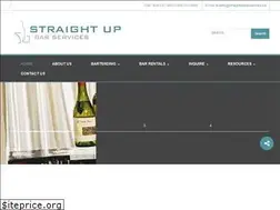 Sites similar to straightupbarservices.ca