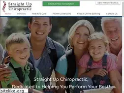 Sites similar to straightupchiro.com