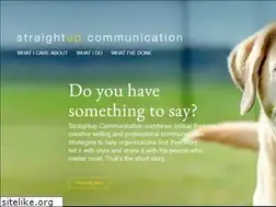 Sites similar to straightupcommunication.com