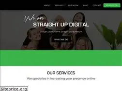 Sites similar to straightupdigital.com.au