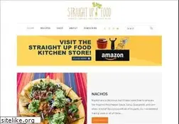 Sites similar to straightupfood.com