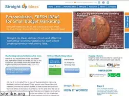 Sites similar to straightupideas.com