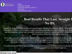 Sites similar to straightupspineandposture.com