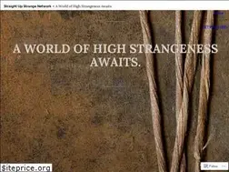 Sites similar to straightupstrange.com