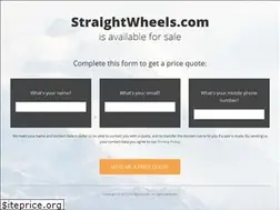 Sites similar to straightwheels.com