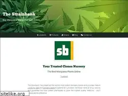 Sites similar to strainbank.com