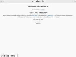 Sites similar to strains.io