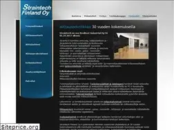 Sites similar to straintech.fi