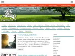 Sites similar to straipsniai.lt
