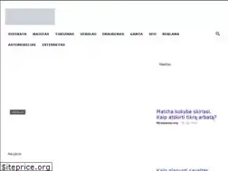 Sites similar to straipsniai.org